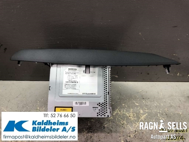 Bilstereo til Honda Civic 2012-2015 (Type IX, Fase 1) (39100-TV0|G011-M1)