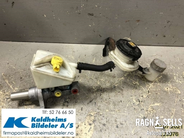 Bremsepumpe hoved til Honda Civic, 2012-2015 (Type IX, Fase 1)  (2506MRJD)
