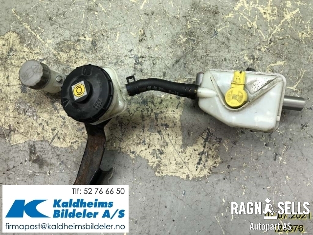 Bremsepumpe hoved til Honda Civic 2012-2015 (Type IX, Fase 1)  (2506MRJD)