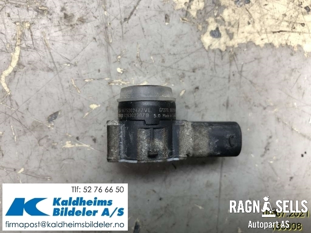 Parkeringssensor bak til Peugeot 208 2012-2019 (Type I) (0263023078|16 083 217 80)