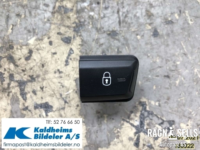 Bryter diverse til Peugeot 208 2012-2019 (Type I) (96750588320|96 750 883 ZD|01 0648)
