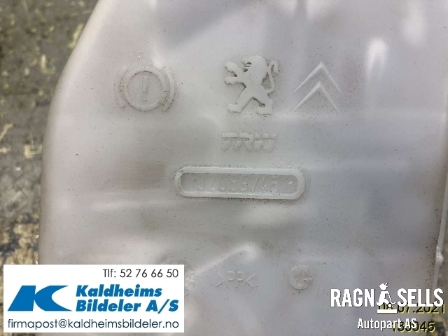 Bremsepumpe hoved til Peugeot 208 2012-2019 (Type I)  (32069745|4601 R9)