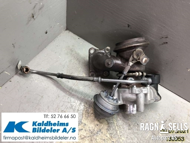 Turbo til Peugeot 208 2012-2019 (Type I) (9805762680|16 378 345 80|849966-0002)