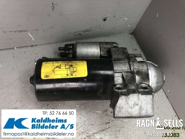 Starter diesel til BMW 1-Serie 2011-2015 (Fase 1) (F20/F21) (F20/F21) (12 41 8 570 238||12 41 8 581 097)
