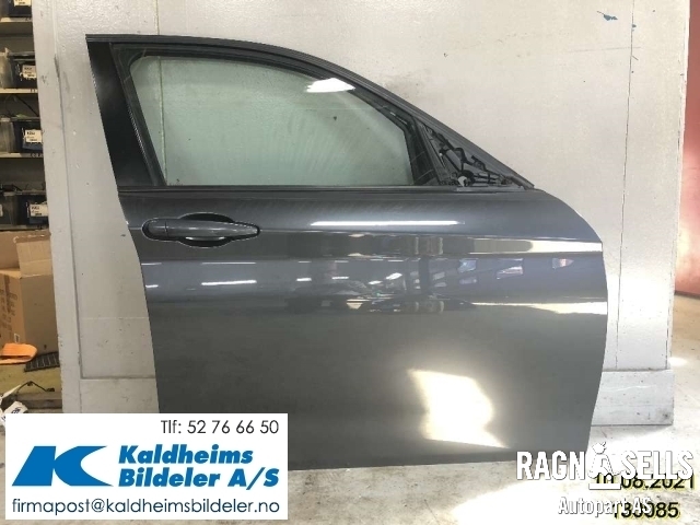 Dør høyre foran til BMW 1-Serie 2011-2015 (Fase 1) (F20/F21) (F20/F21) (41 00 7 284 512|)