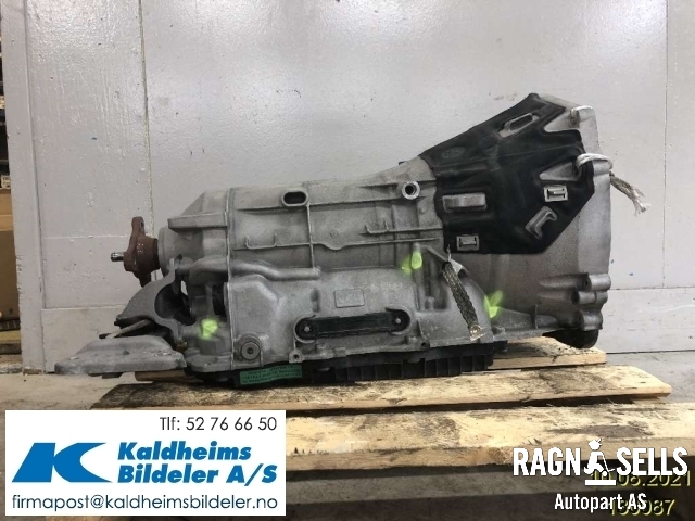 Girkasse automat til BMW 1-Serie 2011-2015 (Fase 1) (F20/F21) (F20/F21) (24 00 7 621 198||GA8HP45Z)
