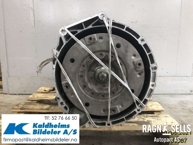 Girkasse automat til BMW 1-Serie 2011-2015 (Fase 1) (F20/F21) (F20/F21) (24 00 7 621 198||GA8HP45Z)