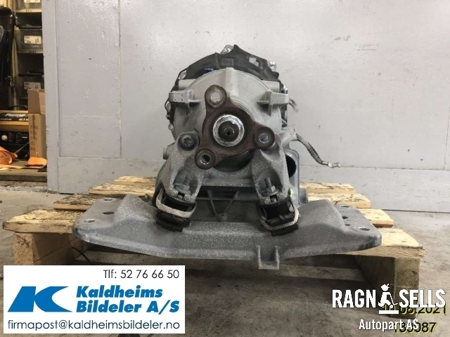 Girkasse automat til BMW 1-Serie 2011-2015 (Fase 1) (F20/F21) (F20/F21) (24 00 7 621 198||GA8HP45Z)