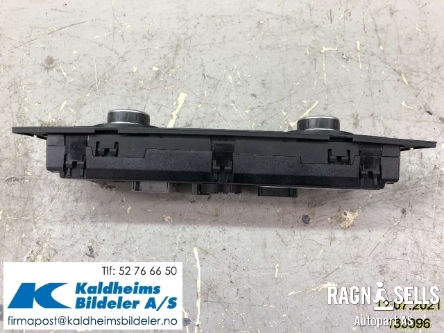 Varmeapparat betjening til BMW 1-Serie 2004-2011 (E81/E82/E87/E88) (E81/E82/E87/E88) (64 11 9 199 260||A2C53338455)