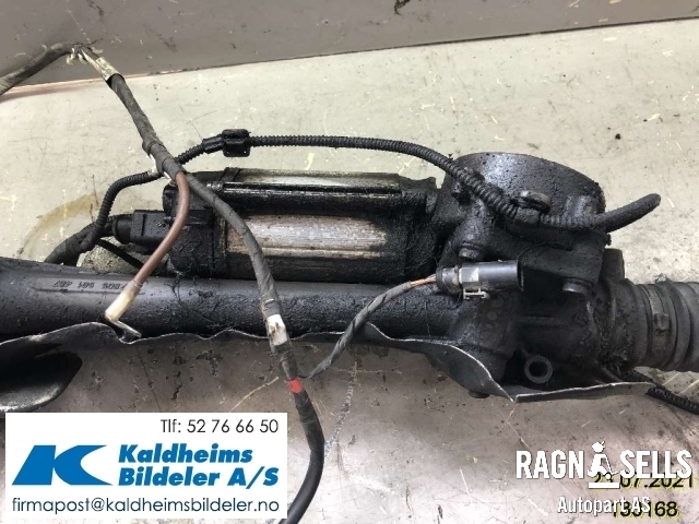 Tannstang elektrisk til VW Caddy 2010-2015 (Type III, Fase 2)  (1K1 423 055 M|1K1423051EL|1K1 423 055 MX|1K0909144J|1K1423051BQ|1K1423051CL|1K1423051DL|1K1423051ED|1K1423051EK|1K1423051EP|1K1423051ES|1K1423051FE|1K1423055EE|1K1423055K)