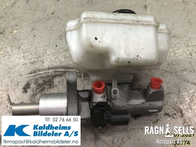 Bremsepumpe hoved til VW Caddy, 2010-2015 (Type III, Fase 2) (1K0945459C)