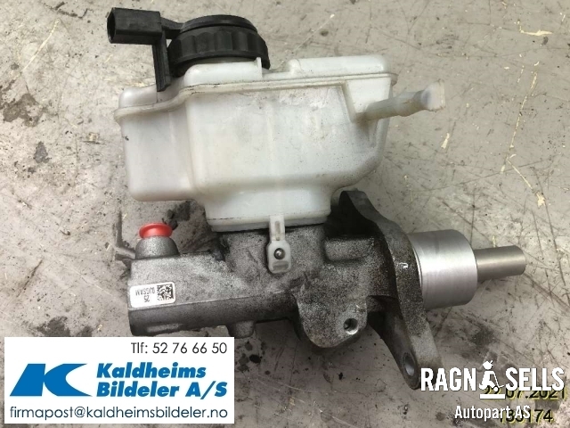 Bremsepumpe hoved til VW Caddy 2010-2015 (Type III, Fase 2)  (1K0945459C|)
