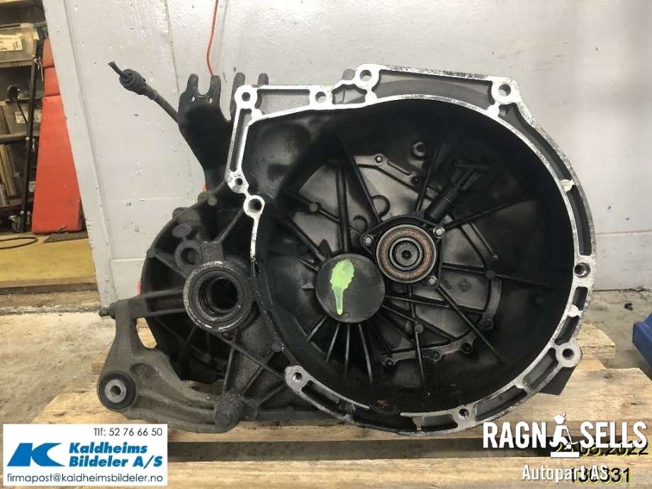 Girkasse manuell til Volvo S40 2008-2012 (Type II, Fase 2)  (36050976||36050335)