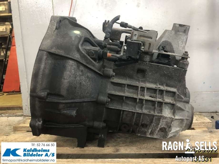 Girkasse manuell til Volvo S40 2008-2012 (Type II, Fase 2)  (36050976||36050335)