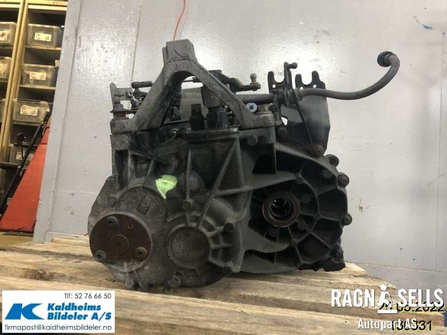 Girkasse manuell til Volvo S40 2008-2012 (Type II, Fase 2)  (36050976||36050335)