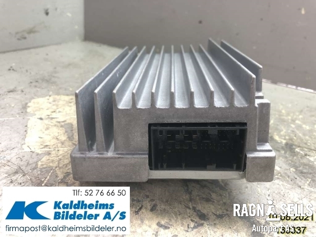 Bilstereo forsterker til BMW 1-Serie 2011-2015 (Fase 1) (F20/F21) (F20/F21) (65 12 9 312 452|9 242 202|)