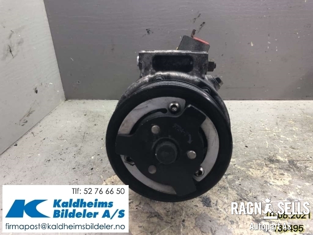 Aircondition kompressor til Škoda Superb 2008-2015 (Type II) (1K0820859Q|1K0 820 859 QX)