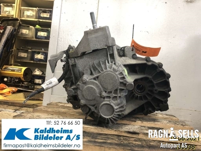 Girkasse manuell 6-trinn til Ford Mondeo 2007-2010 (Type IV, Fase 1) (AG9R7002MCB)