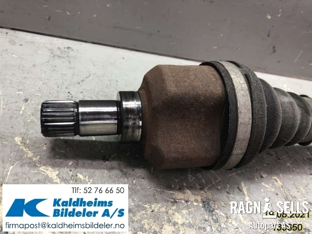 Drivaksel venstre foran, diesel/manuell til Peugeot 5008 2010-2017 (Type I)  (3272 PZ)