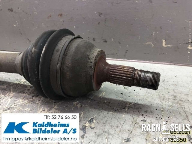 Drivaksel venstre foran, diesel/manuell til Peugeot 5008 2010-2017 (Type I)  (3272 PZ)