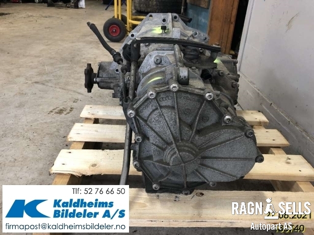 Girkasse manuell 6-trinn til Audi A5 2007-2016 (Type I) (LLS)