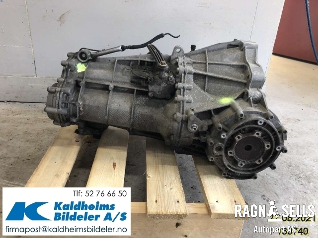 Girkasse manuell 6-trinn til Audi A5 2007-2016 (Type I) (LLS)