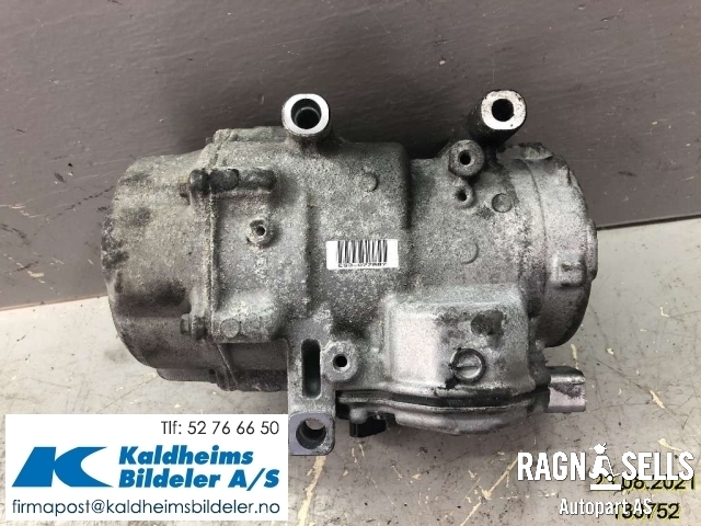 Aircondition kompressor til Toyota Prius 2009-2016 (Type III) (COMBI) (COMBI) (0422000402|8837076020|ES27C)