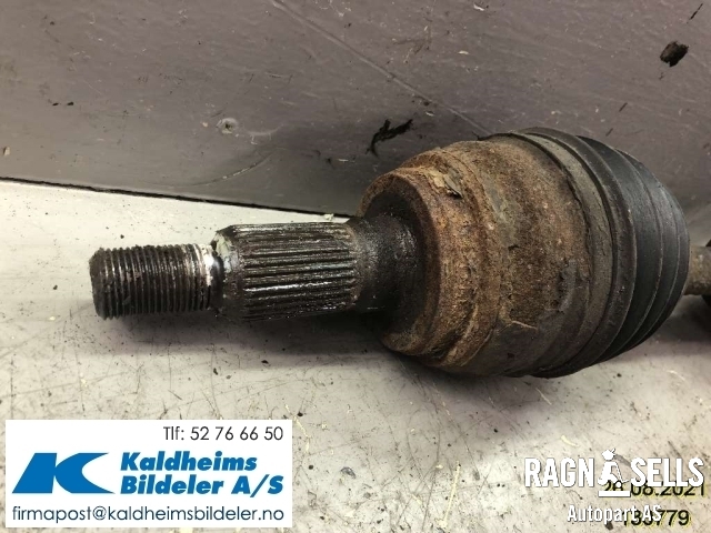 Drivaksel venstre foran, bensin/automat til Chevrolet Tahoe 2001-2005 (Type II) (26069244)