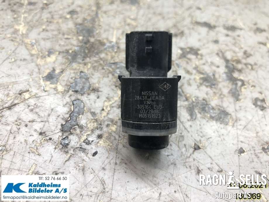 Parkeringssensor foran til Nissan Qashqai 2014-2021 (Type II) (284384EA0A|284384EA1C|305164EU3)