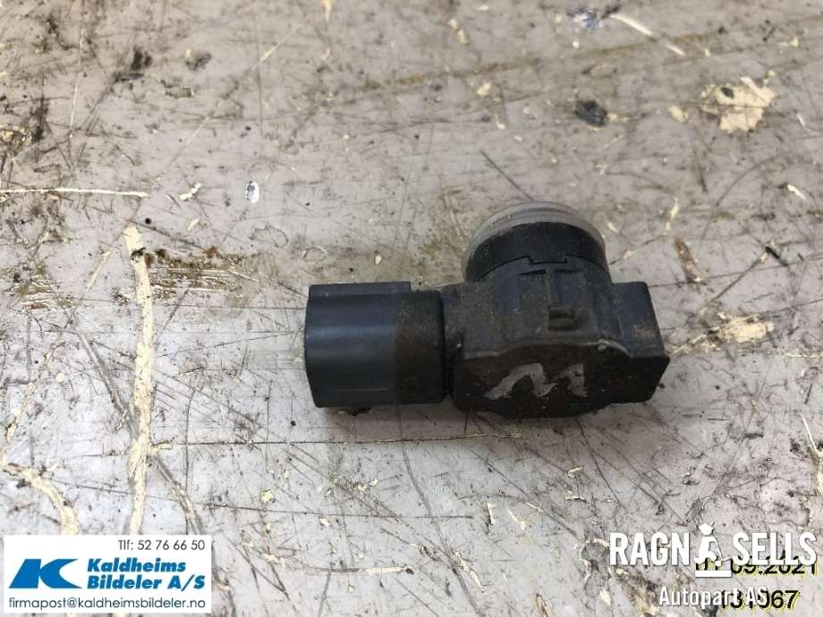 Parkeringssensor bak til Peugeot 3008 2016-->> (Type II) (9675202477XT|16 099 810 80)