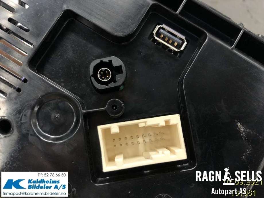 Instrumentpanel til Peugeot 3008 2016-->> (Type II) (981039448001|98 103 944 80)