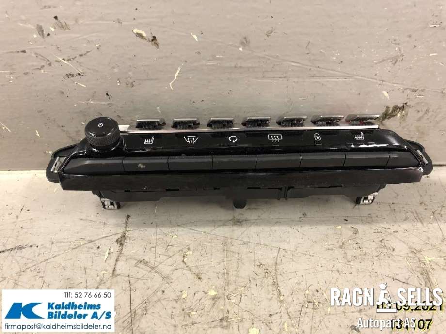 Varmeapparat betjening til Peugeot 3008 2016-->> (Type II)  (98106121DX|98 106 121 DX)