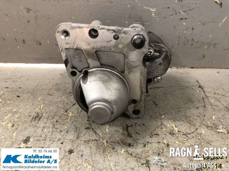 Starter diesel til Peugeot 3008 2016-->> (Type II)  (5802 Z8|9801667780)