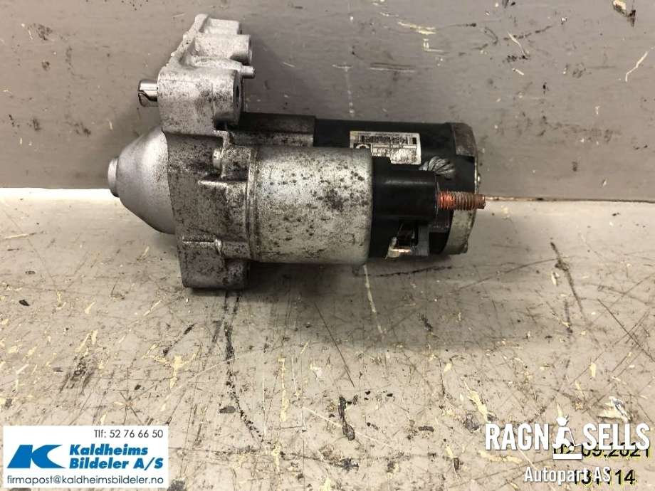 Starter diesel til Peugeot 3008 2016-->> (Type II)  (5802 Z8|9801667780)
