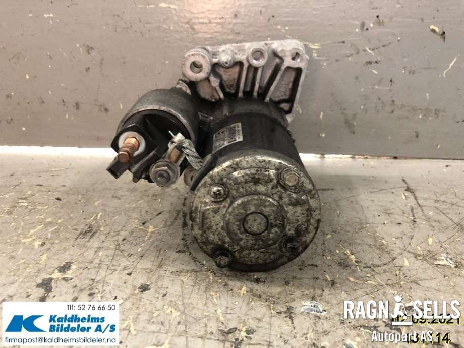Starter diesel til Peugeot 3008 2016-->> (Type II)  (5802 Z8|9801667780)