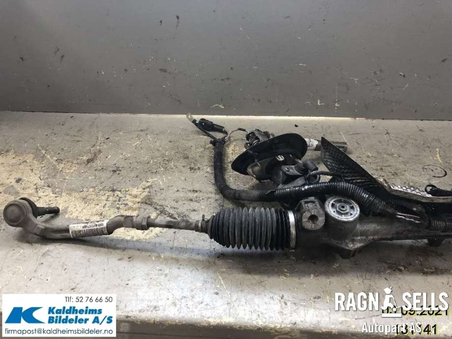 Tannstang elektrisk til Peugeot 3008 2016-->> (Type II)  (16 355 115 80)
