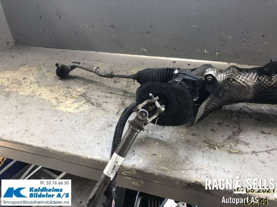 Tannstang elektrisk til Peugeot 3008 2016-->> (Type II)  (16 355 115 80)