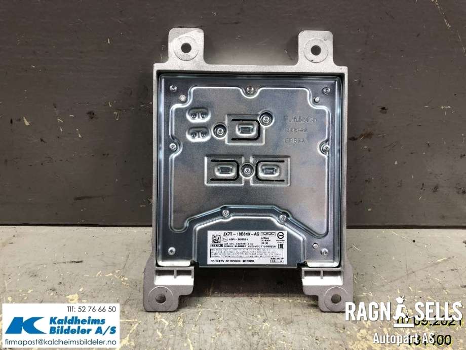 Bilstereo forsterker til Ford Focus, 2018-->> (Type IV)  (JX7T-18B849-AG)