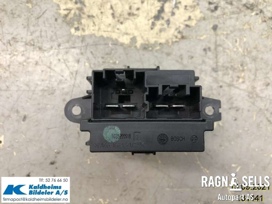 Varmeapparat motstand til Ford Focus 2018-->> (Type IV)  (G3GH-19E624-AA)