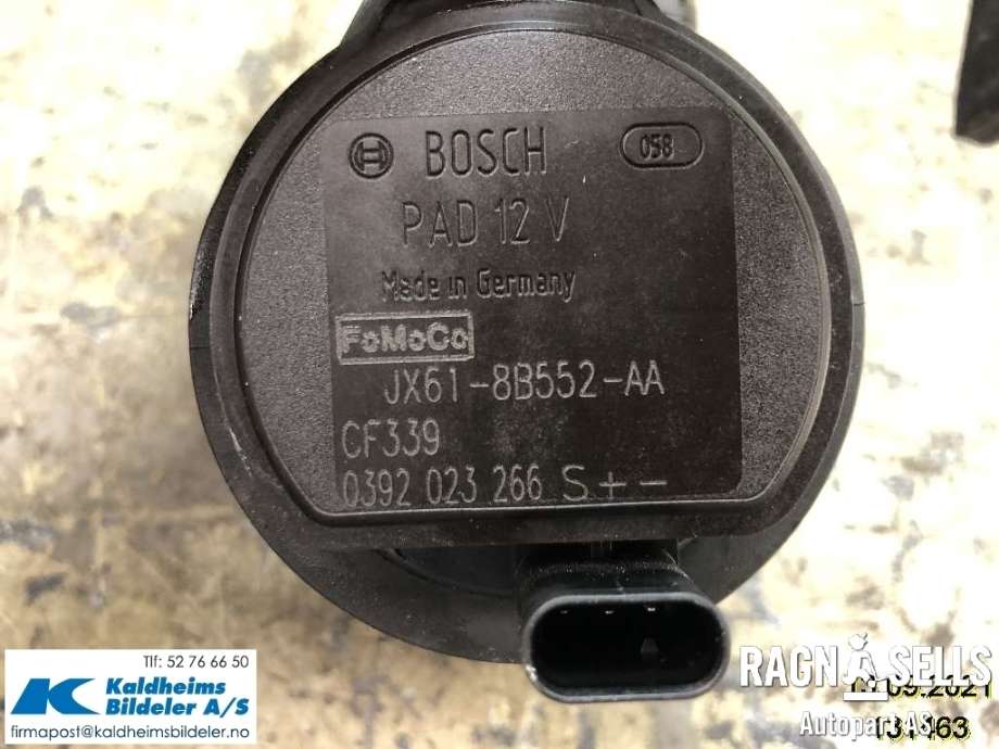 Vannpumpe til Ford Focus 2018-->> (Type IV)  (JX61-8B522-AA|JX61-8B522-AB)