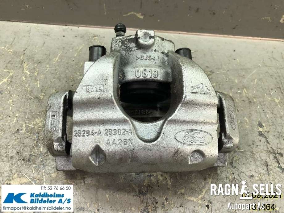 Bremsecaliper høyre foran til Ford Focus, 2018-->> (Type IV)  (2B294-A)