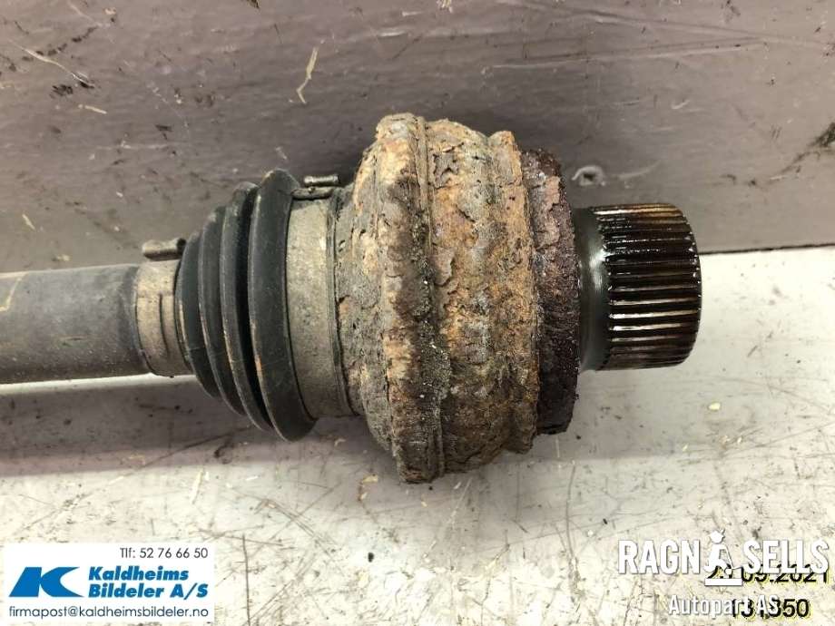 Drivaksel høyre bak, diesel/automat til Audi Q5 2008-2012 (Type I, Fase 1)  (8R0 501 203 C)