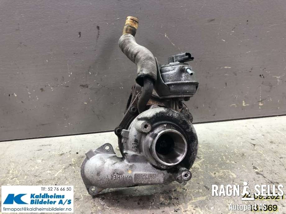 Turbo til Peugeot 508 2011-2014 (Type I, Fase 1) (0375 P7)