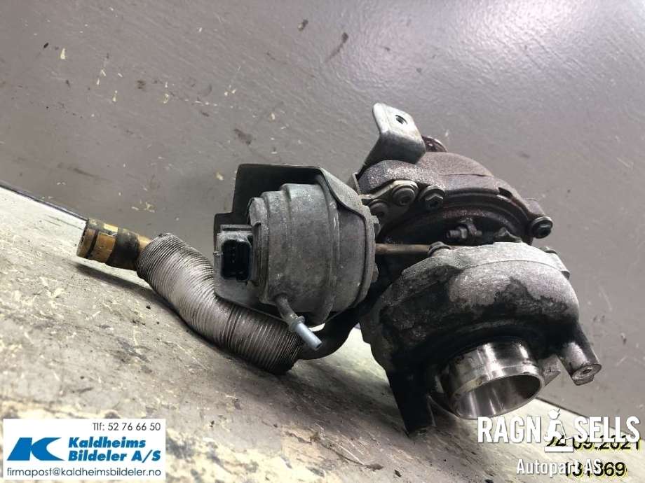 Turbo til Peugeot 508 2011-2014 (Type I, Fase 1) (0375 P7)