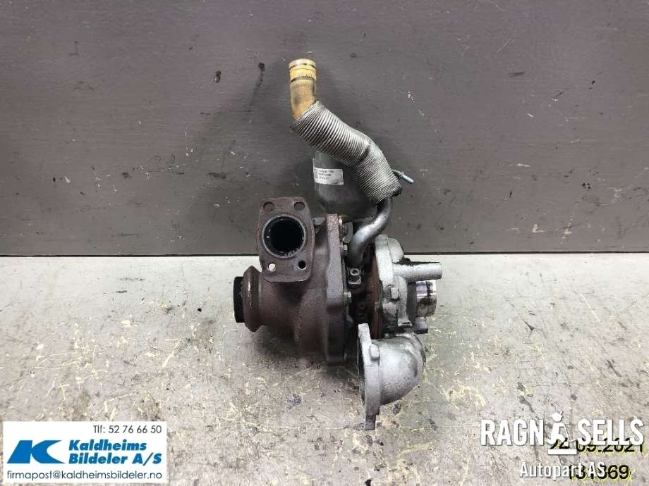 Turbo til Peugeot 508 2011-2014 (Type I, Fase 1) (0375 P7)