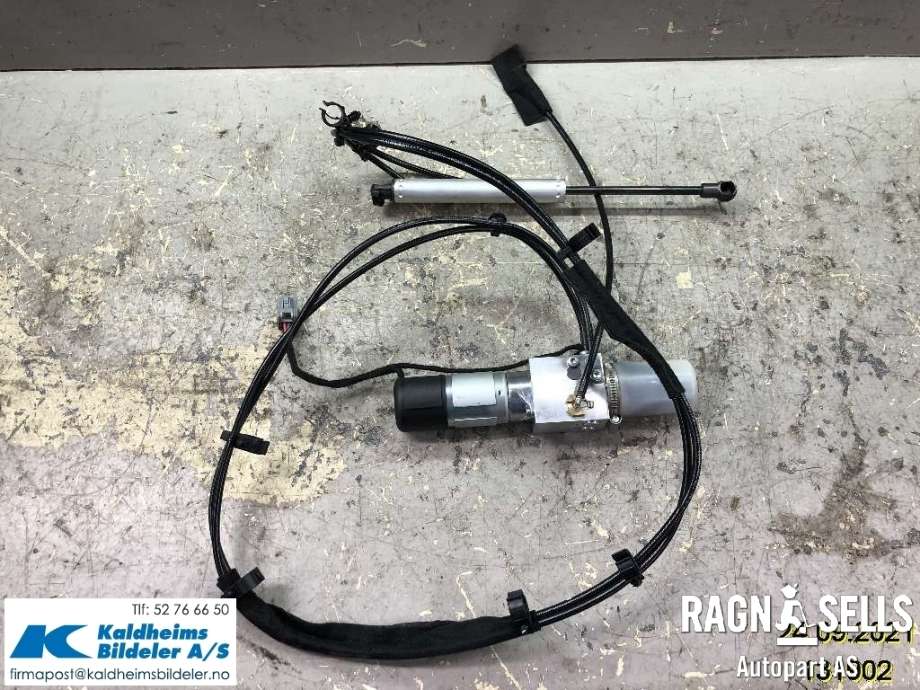 Baklukeåpner motor til Volvo V70 2007-2013 (Type III, Fase 1)  (31299153|)