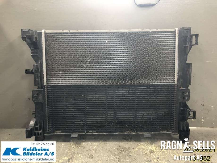 Radiator (automat gir) til Renault Zoe 2013-2019 (Fase 1)  (214104950R)