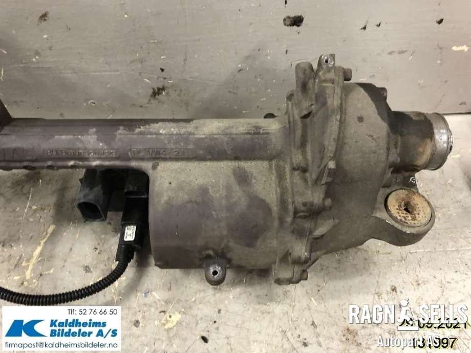 Tannstang elektrisk til VW Tiguan 2007-2011 (Type I, Fase 1)  (5N1 423 058 E|5N1 423 058 EX)
