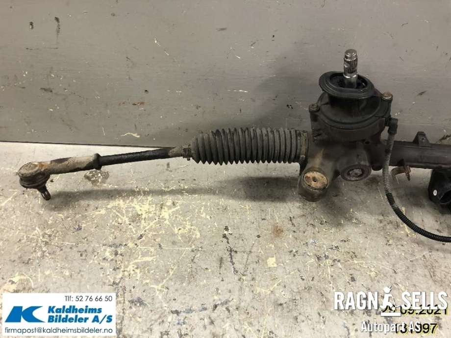 Tannstang elektrisk til VW Tiguan 2007-2011 (Type I, Fase 1)  (5N1 423 058 E|5N1 423 058 EX)