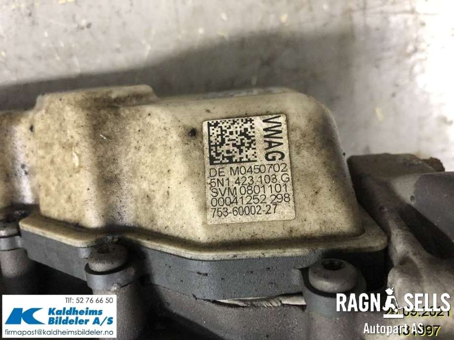 Tannstang elektrisk til VW Tiguan 2007-2011 (Type I, Fase 1)  (5N1 423 058 E|5N1 423 058 EX)